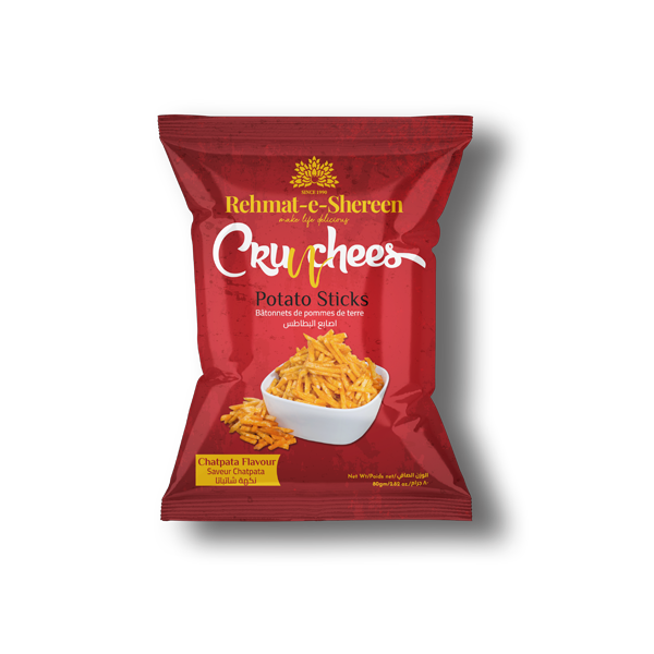 Rehmat E Shereen Potato Sticks - 80gm (16pcs)